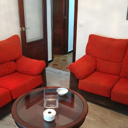 Apartamento Piso En Centro Urbano De Con Terraza Puentedeume